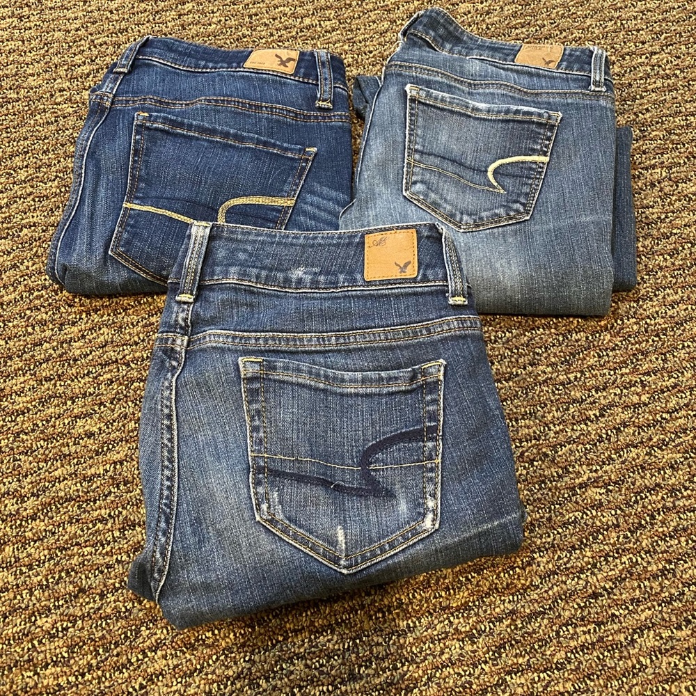 American Eagle jeans